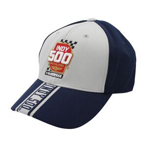 Indy 500 Mens Overtake Limited Edition Baseball Cap, Blue, NWT